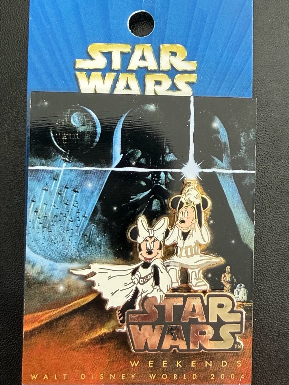 Walt Disney World Star Wars Weekends 2004 Logo Pin